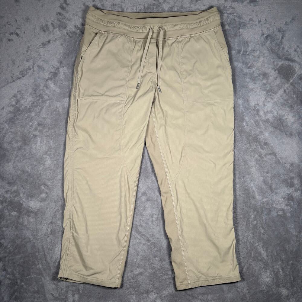 Lululemon Dance Studio Mid Rise Cropped Pants Trench Women’s Size 14